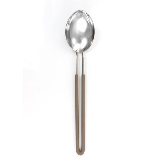Martha Stewart Gray Stainless Steel Spoon